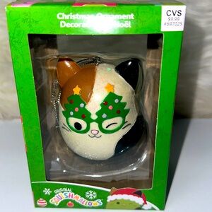 KellyToy Original SQUISHMALLOWS Christmas Ornaments 2023